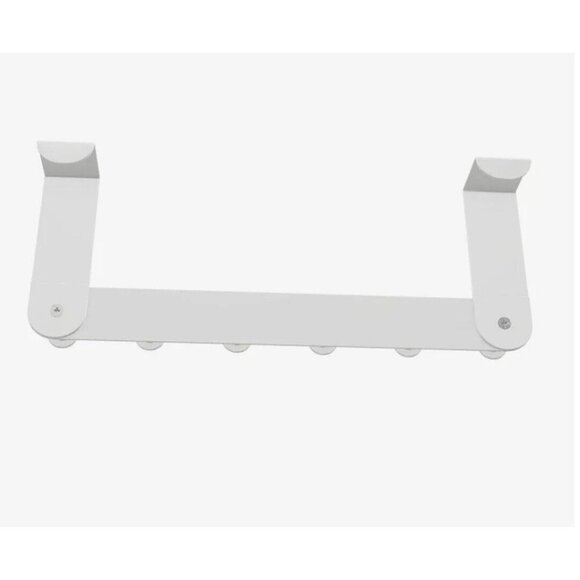 IKEA ENUDDEN STORAGE OVER DOOR HANGER BATHROOM / KITCHEN HOOKS NEW - Picture 7 of 8